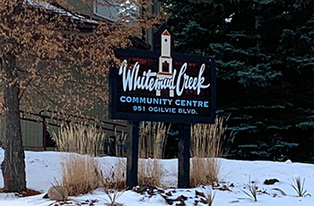 whitemud creek sign